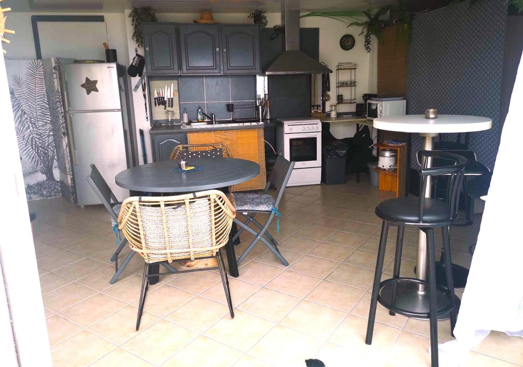 Le Panoramique Loft Bed & Breakfast Le Tampon Exterior photo